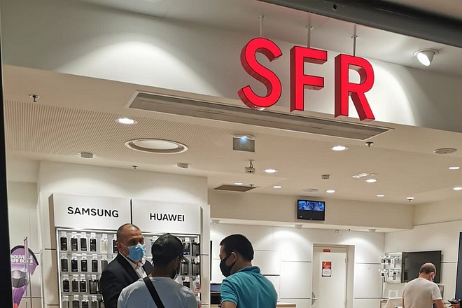 La vente de l’opérateur télécoms SFR fortement évoquée