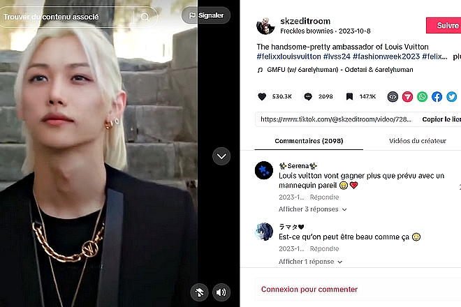 Les marques de luxe s’exposent sur TikTok