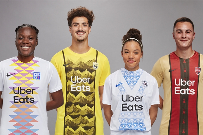 Uber Eats sponsorise 50 nouveaux clubs de football amateur