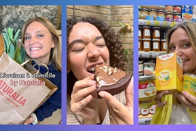 L’enseigne Naturalia redore l’image du bio sur TikTok