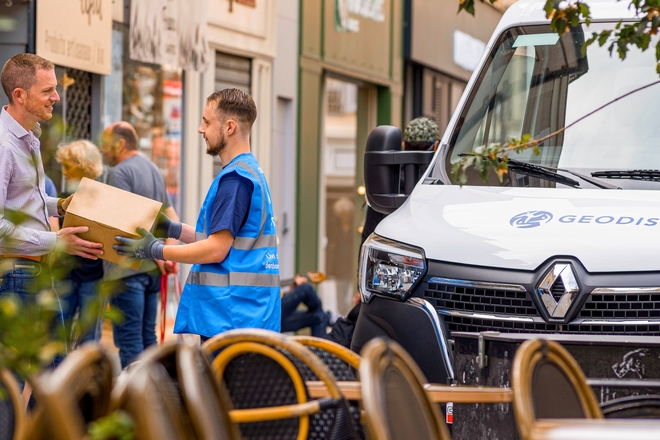 Le transporteur Geodis annonce des résultats record en matière de satisfaction client