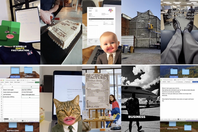 La fintech Qonto investit Instagram et TikTok pour promouvoir son service de facturation gratuit