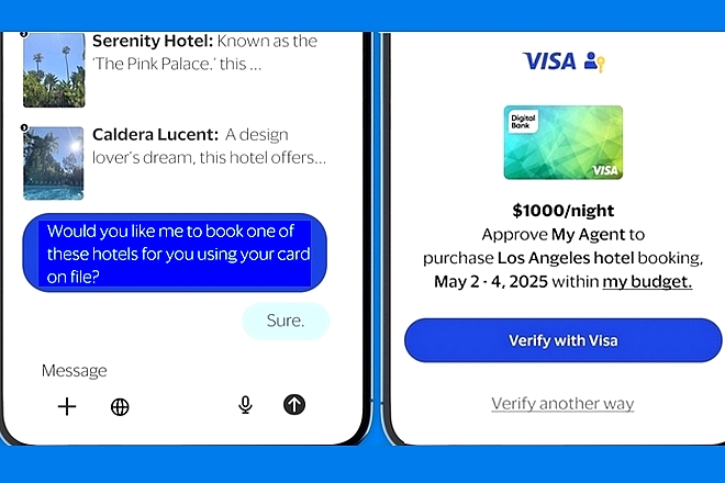 Visa propose sa solution d’achat par des agents IA pour le compte des consommateurs