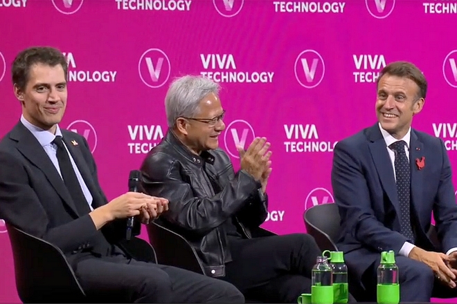 Mistral annonce une offre d’infrastructure d’IA conçue avec Nvidia
